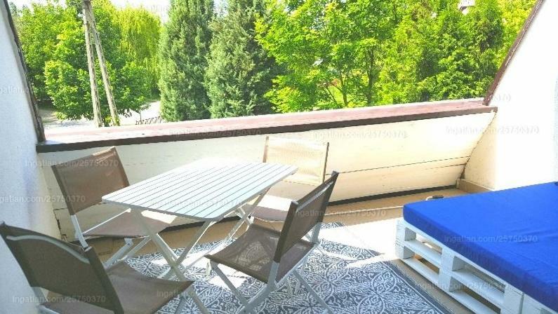 Kék vitorlás apartman Gárdony Kültér fotó